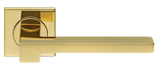 STONE S1 OTL, ручка дверная, цвет -  золото фото купить Махачкала