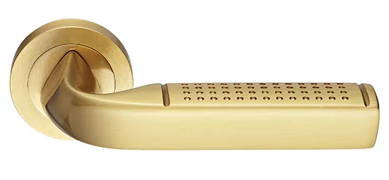 MATRIX R2 OSA, ручка дверная, цвет -  матовое золото фото купить Махачкала