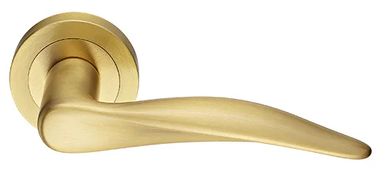 DALI R2 OSA, ручка дверная, цвет -  матовое золото фото купить Махачкала
