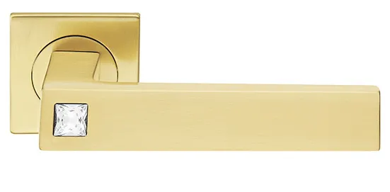 MOUNTAIN OF LIGHT S1 OSA, ручка дверная, цвет - матовое золото фото купить Махачкала