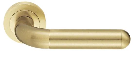 GAVANA R2 OSA, ручка дверная, цвет - матовое золото фото купить Махачкала