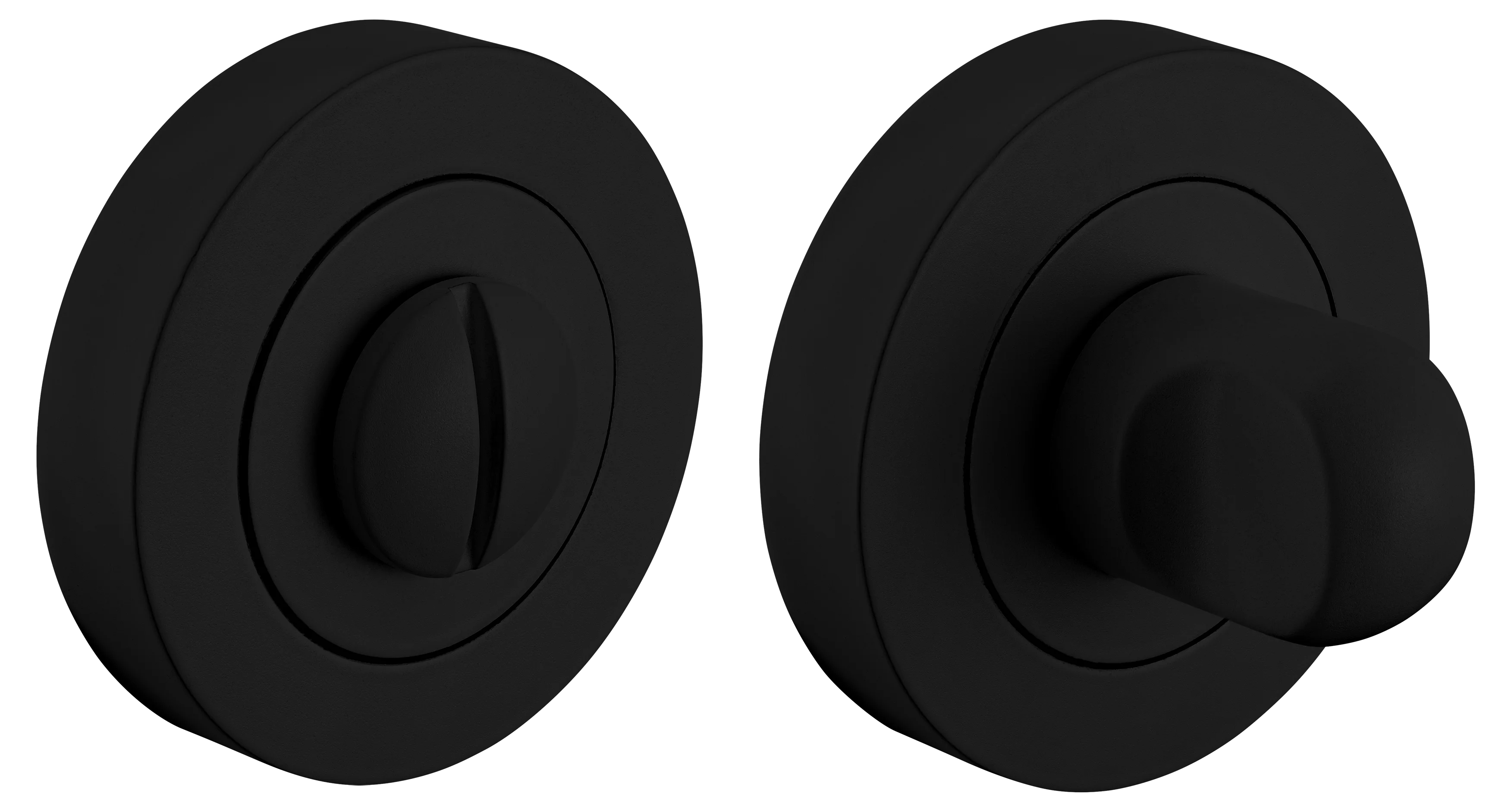 LUX-WC-R2 NERO, завертка сантехническая, цвет - черный фото купить Махачкала